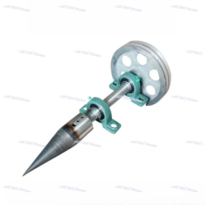 Woodworking Tools Wood Splitter Bit Cone Bit Household Small Firewood Split Drill 7CM Heavy-duty Suit Firewood Splitter Machine