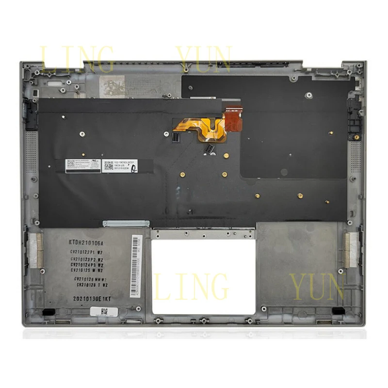 Z   For Lenovo ThinkPad X1 Titanium X1 Ti G1 Palmrest C Shell With English Keyboard