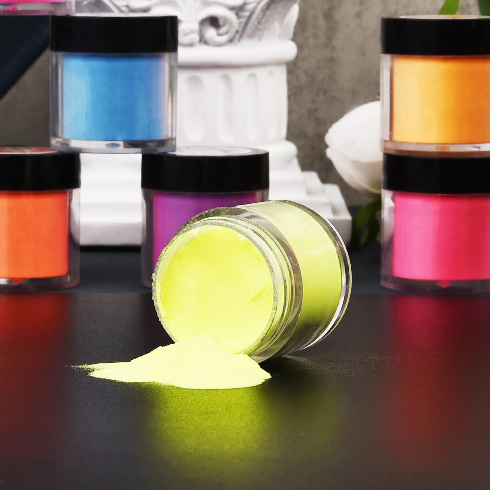 20g Luminous Powder Resin Pigment Epoxy Resin Silicone Mold Filling Material Glow In The Dark Jewelry Making Accessories