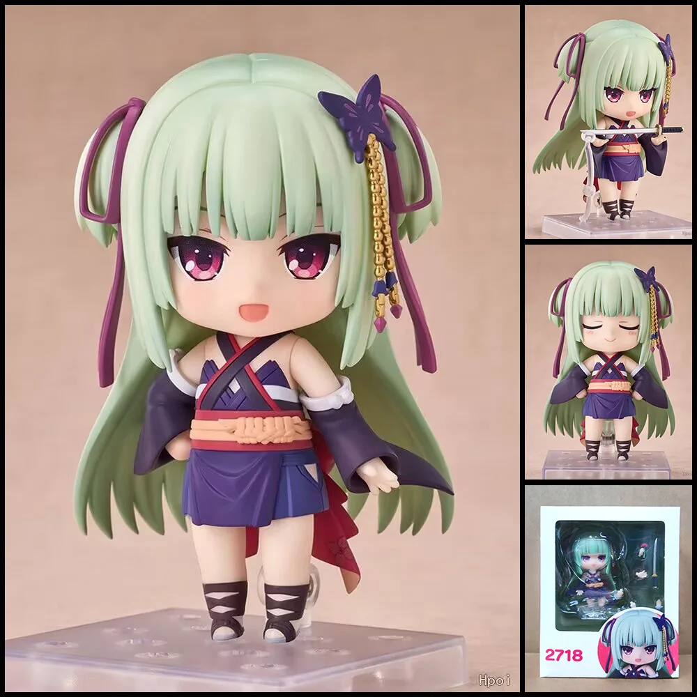2718 Senren Banka Murasame Actionfigur Austauschbare Gesichter Bewegliche Desktop-Dekoration Großhandel Sammlermodell