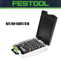 DWST540602FESTOOL 769138 BIT/BH-SORT/31 Drill Bit Set With Casett 31-Pcs Strong Durable Multifunctional Screwdriver Bits Tool Ac