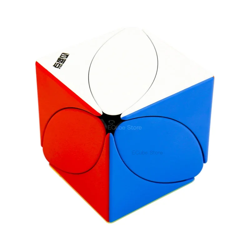 [ECube]DianSheng Ivy Googol Cube 9CM Magnetic Toys Magic Cube MoFangGe Maple Leaf Shape Speed Puzzle Turning Education Kids Toys