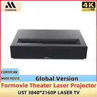 Formovie Theater Laser Projector 4K Ultra Short Throw 1800ISO Lumens Global Version For Home Cinema Smart Bluetooth Top Beamer