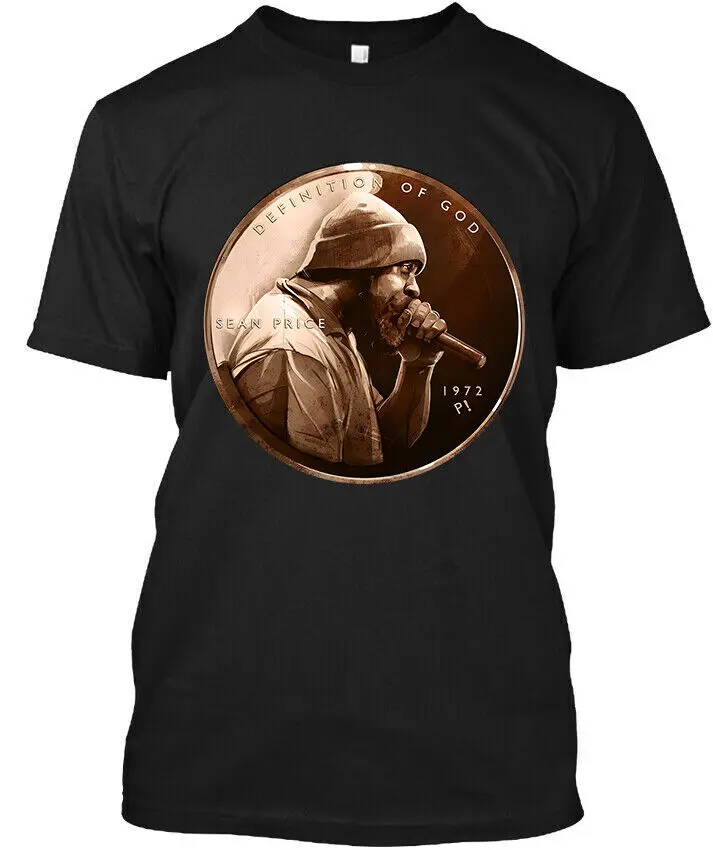 

Sean Price Definition of God American Hip Hop T-Shirt Size S-4XL