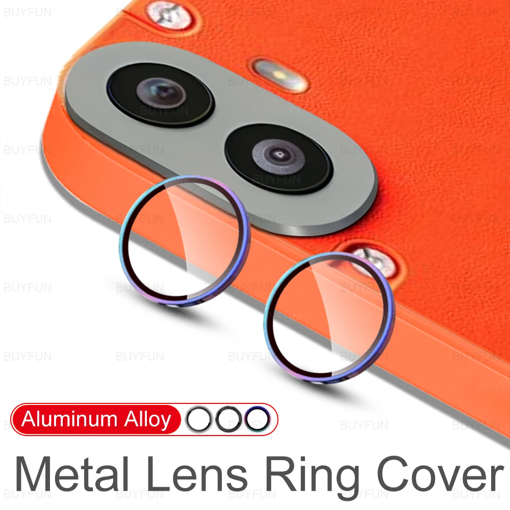 Lens Ring Cover For Nothing CMF Phone 1 6.67 inches Case Alloy Eagle Eye Glass Camera Protector CMFPhone1 CMFPhone Phone1