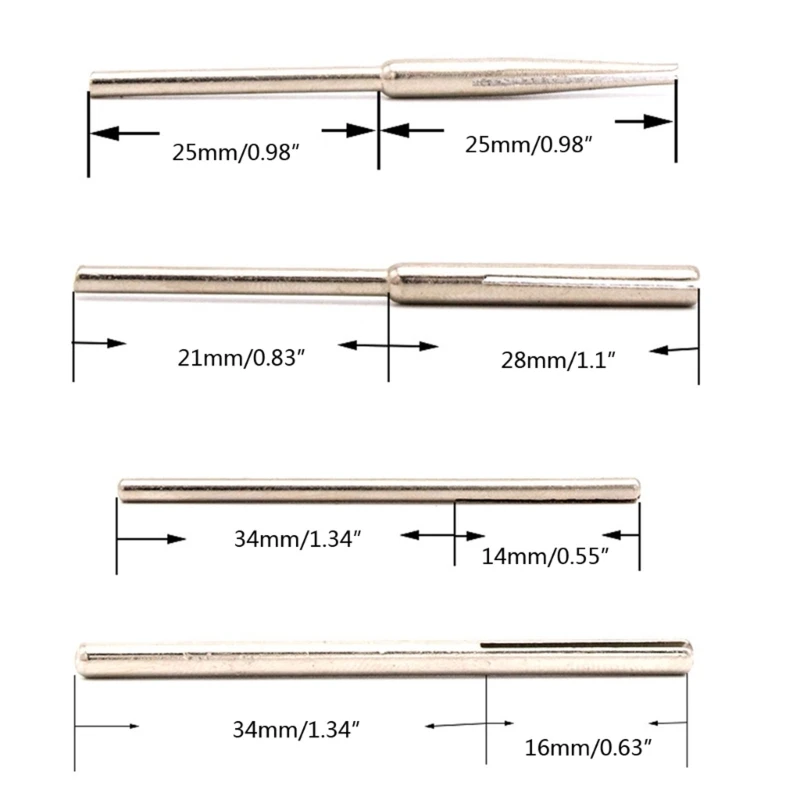 Sandpaper Grinding for Head Long Abrasive Holder Clip Fixing Rod Split Mandrels