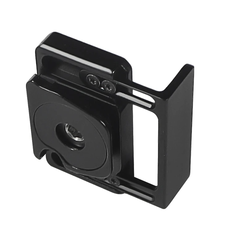 لوحة صغيرة سريعة الإصدار محول ثلاثي القوائم مغناطيسي حامل الحذاء البارد لـ Insta360 X5 ACE PRO GoPro Action Camera مجموعة نظام QR السريع