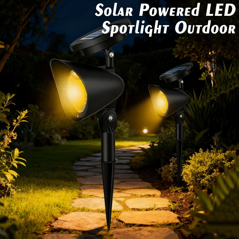 1/2PCS Solar Powere… - image