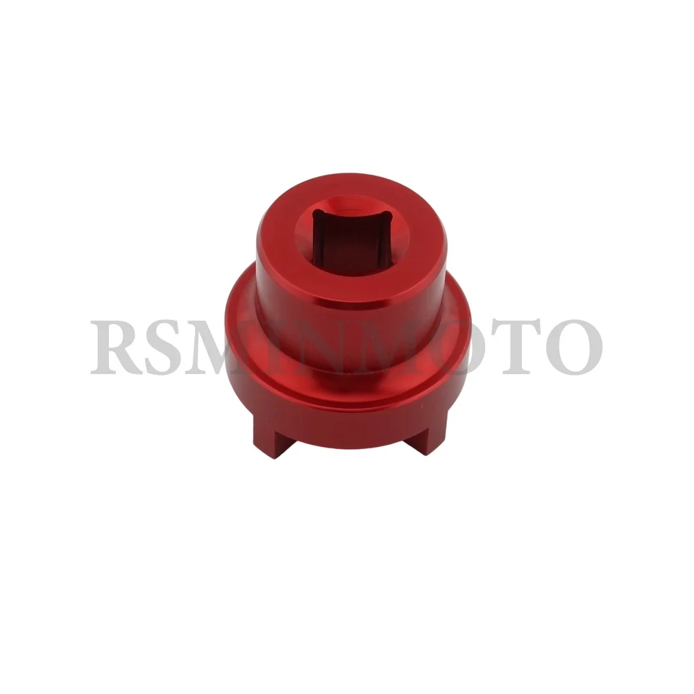Swingarm Pivot Nut Remove Lock Tools For Suzuki SV650 SV1000 S GSX-R 600 750 1000 DL650 DL650A DL1000 V-Strom 1000 650 GSX1300R view 3