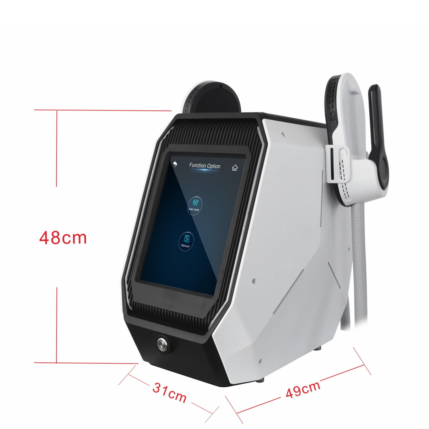 Portable HIEMT Body Slimming Machine Muscle Training Pelvic Floor Toner Postpartum Recovery Butt Lift Full Body Contouring newCE - view 6