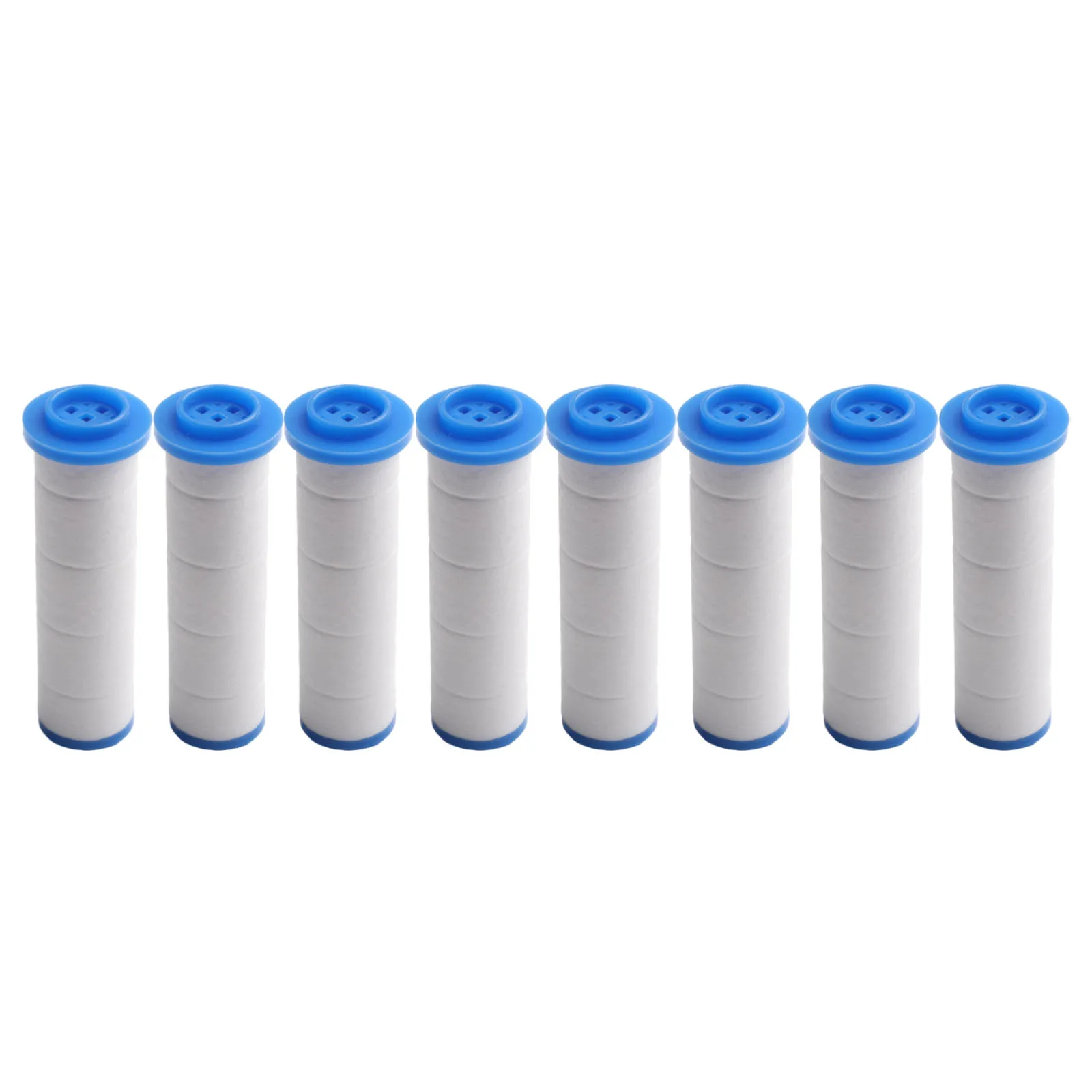 Filter Nozzle Filter Heads High Quality PP Cotton Practical Replacement Dust Filter Head Spray Shower Water Saving