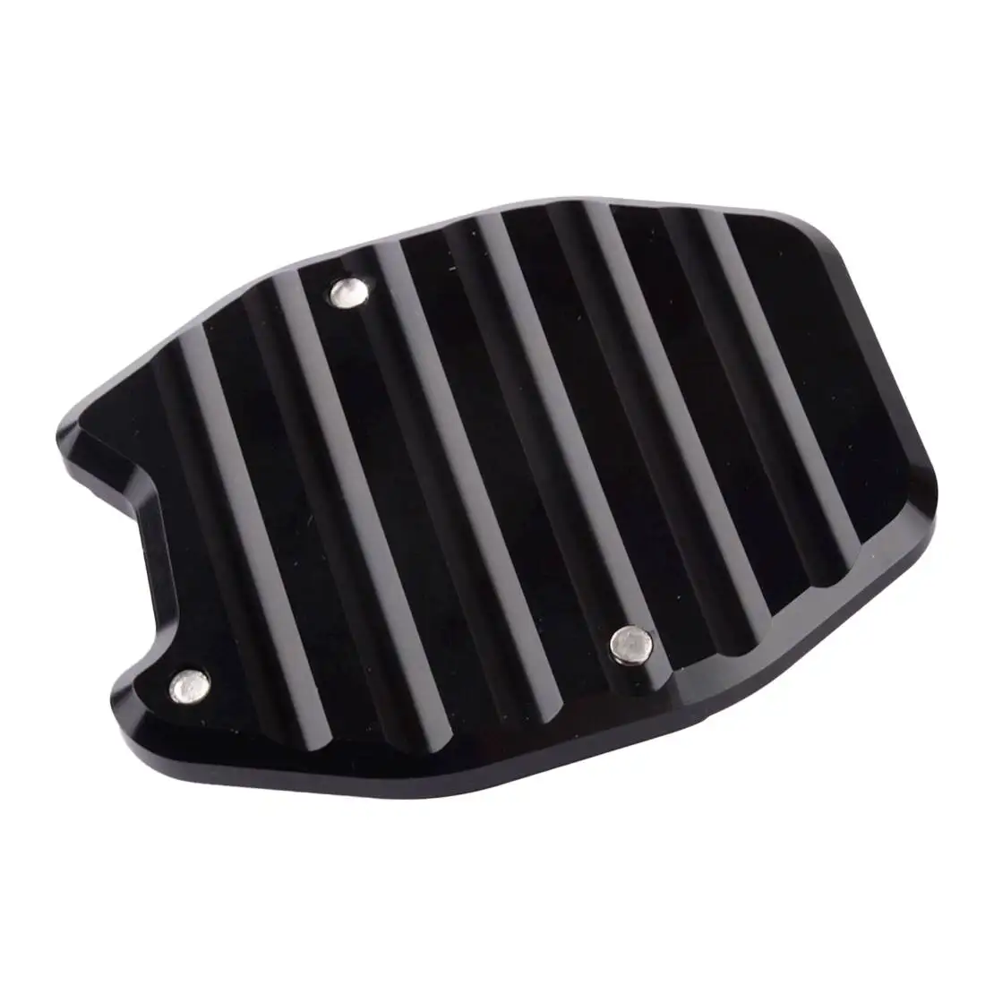 Suporte lateral para motocicleta, placa ampliada, almofada de extensão, compatível com honda X-ADV750 nc750x 2021 2022 2023 2024