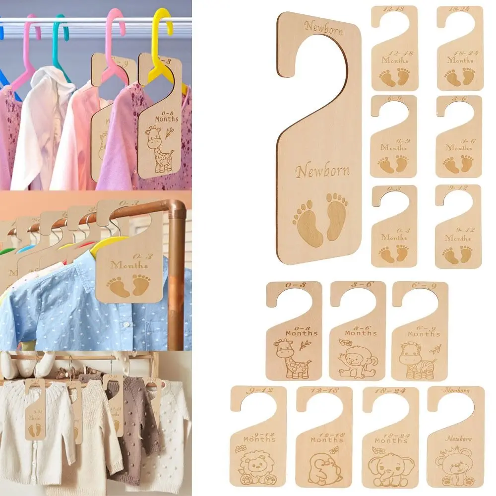 

Nursery Closet Divider Hanger Size Age Dividers Baby Clothing Dividers Closet Dividers Wardrobe Organizer