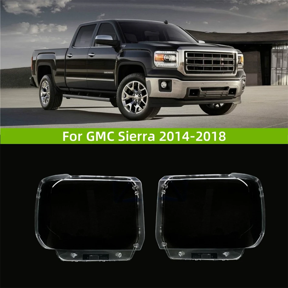 

Для GMC Sierra 2014 2015 2016 2017 2018 запасные части для салона автомобиля абажур крышка фары
