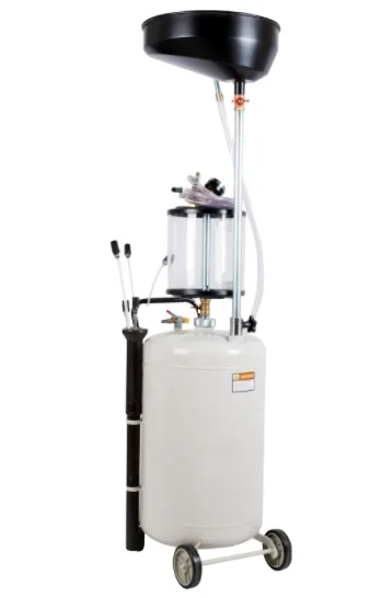 SHINELY Oil Drainer Collecting Fluid Evacuator 10L Waste Vacuum Oil Drain Machine