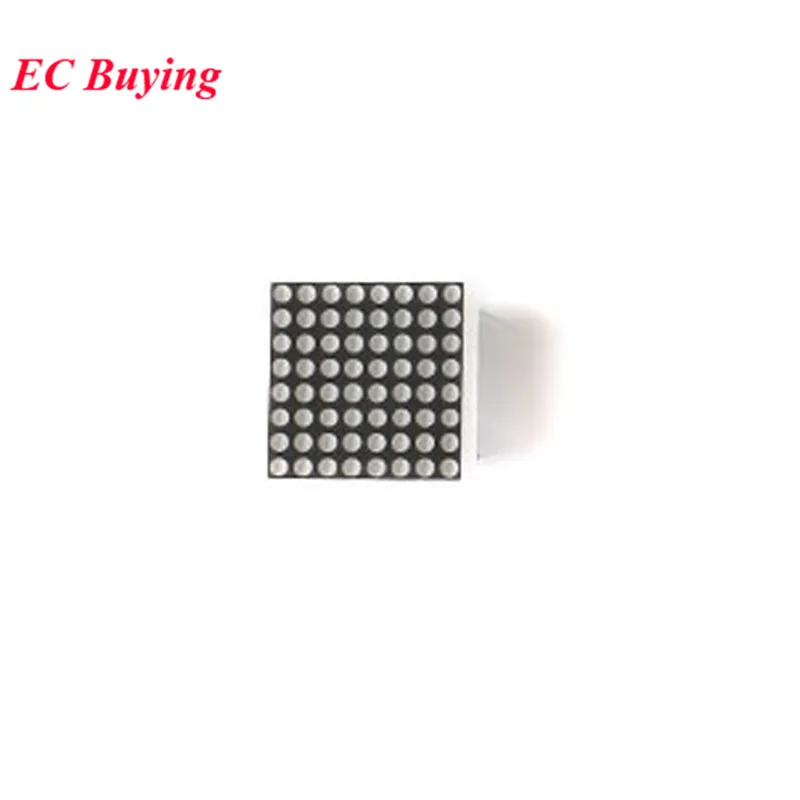 MAX7219 8*8 Dot Matrix LED Display Module 8/4/2 in one Digital Tube Microcontroller Control Board 1x2 2x4 For Arduino DIY KIT