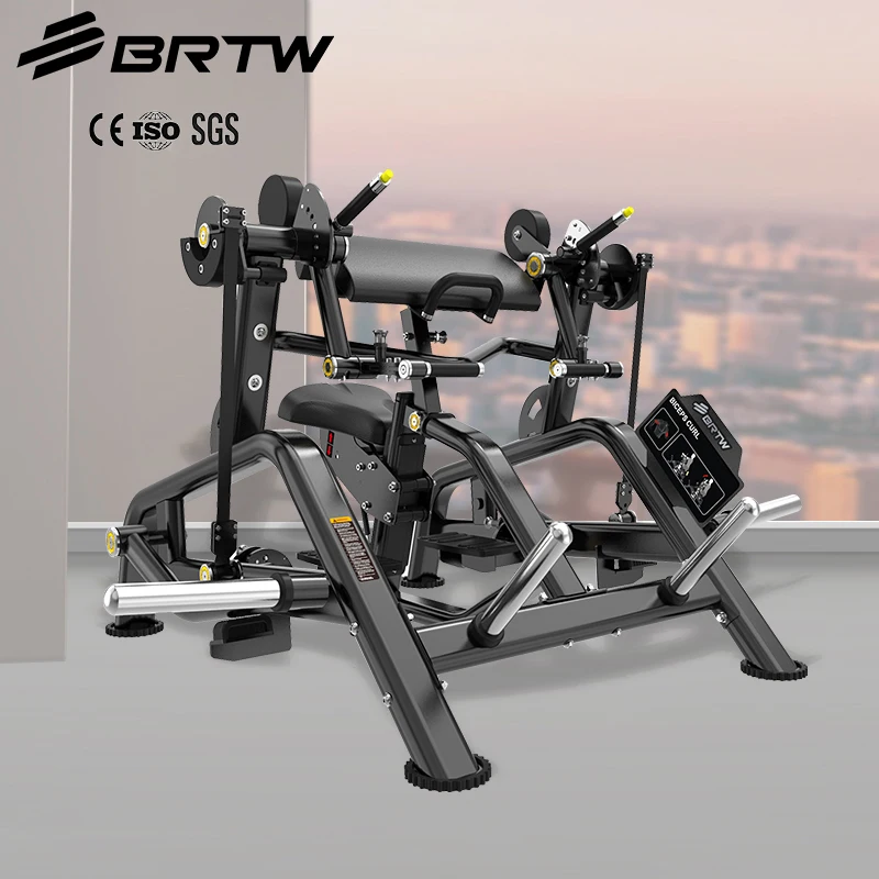 

Commercial Gym Arm Exercise Equipment Strength Training Seated Biceps Curl Triceps Extension Machine