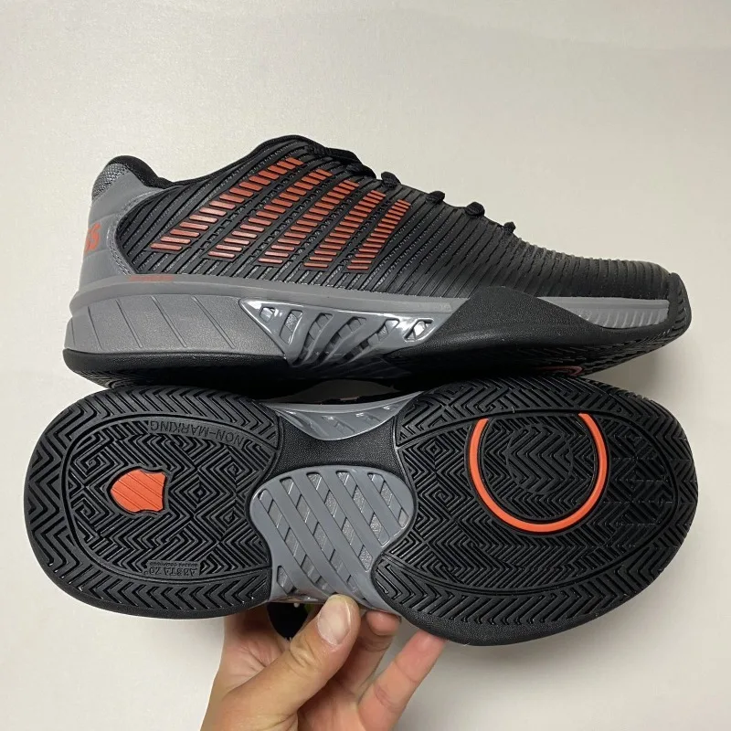 Shock-absorbing Badminton Shoe Men's Large-size Table Tennis Shoes Comfortable and Lightweight Tennis Shoes Non-slip Sneakers