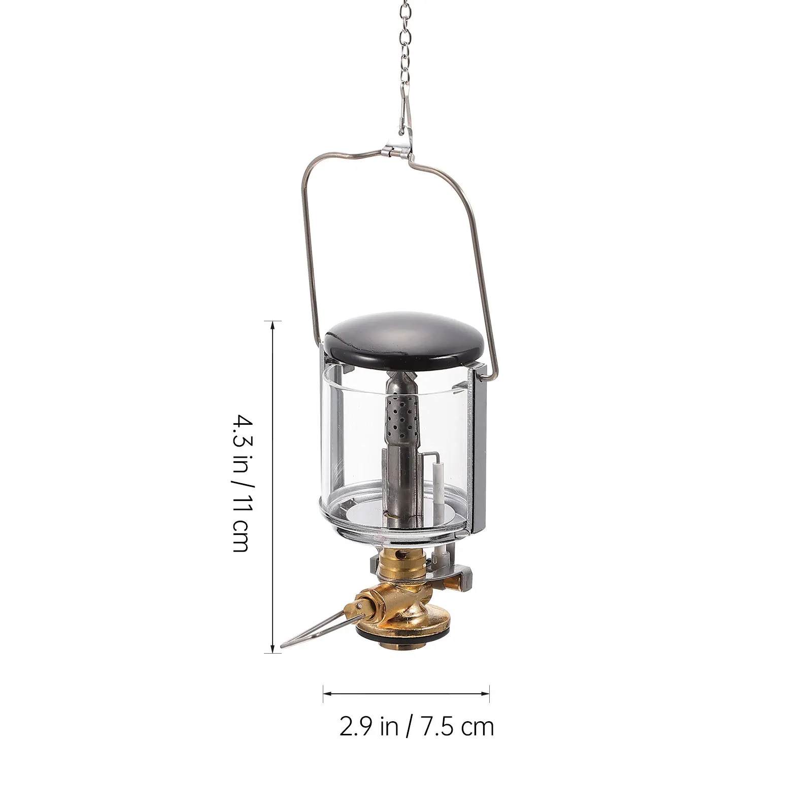 1Pcs Gas Camping Lamp Outdoor Tent Light Durable Emergency Light for Picnic Travel Camping Tent Lamp Lighting Supplies
