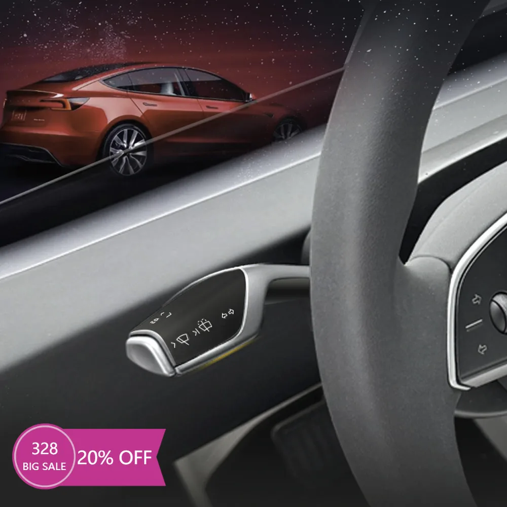 

Automotive Parts - Steering Wheel Conversion Shift Lever for Cars, Tesla - Specific Left and Right Shift Levers