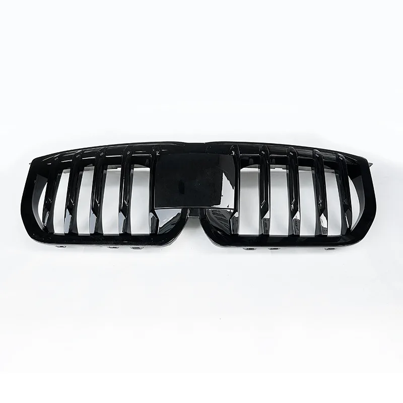 Suitable for the 2023 BMW X1U11 all bright black samurai grille,replacement of the original car