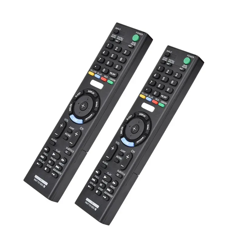 ABKQ-2X Smart TV Remote Control For Sony Rmt-Tx102u For Rmt-Tx100d Rmt-Tx101j Rmt-Tx101d Rmt-Tx100e Rmt-Tx101e Rmt-Tx200