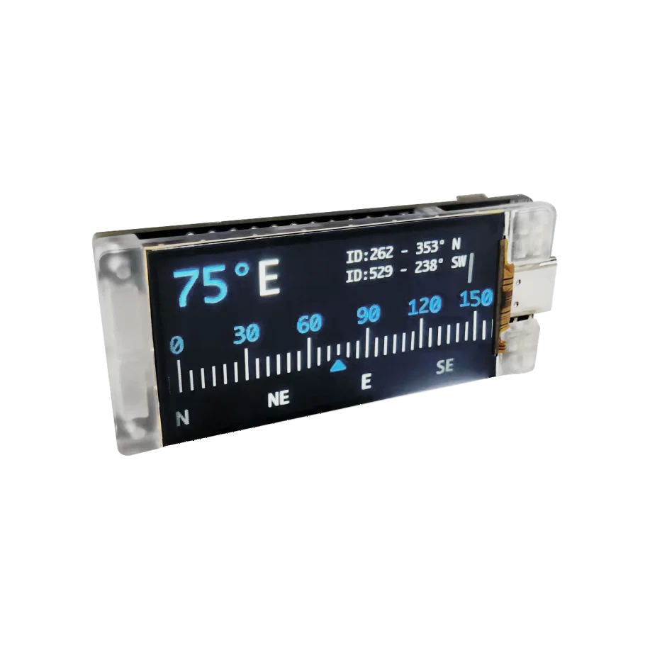 Heltec ESP32-S3 Meshtastic LoRaWAN LoRa vision master T190 1.9-inch TFT-LCD arduino compatible board BLE WiFi Connection