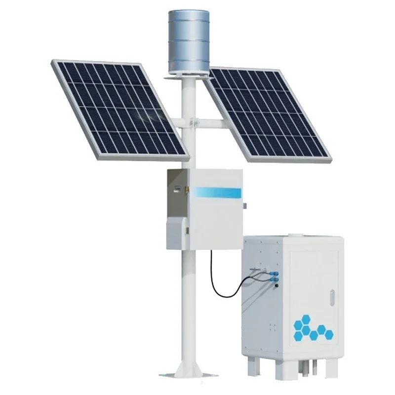 Soil erosion monitoring equipment Online real-time monitoring of sediment, rainfall and runoff flow automatic detector