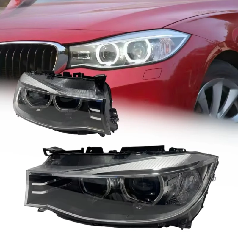 

Wholesale OEM Headlights For BMW 3 Series GT F34 | OE 63117355555 63117355556 | LED Headlamp Assembly 320i 328i 335i 330i