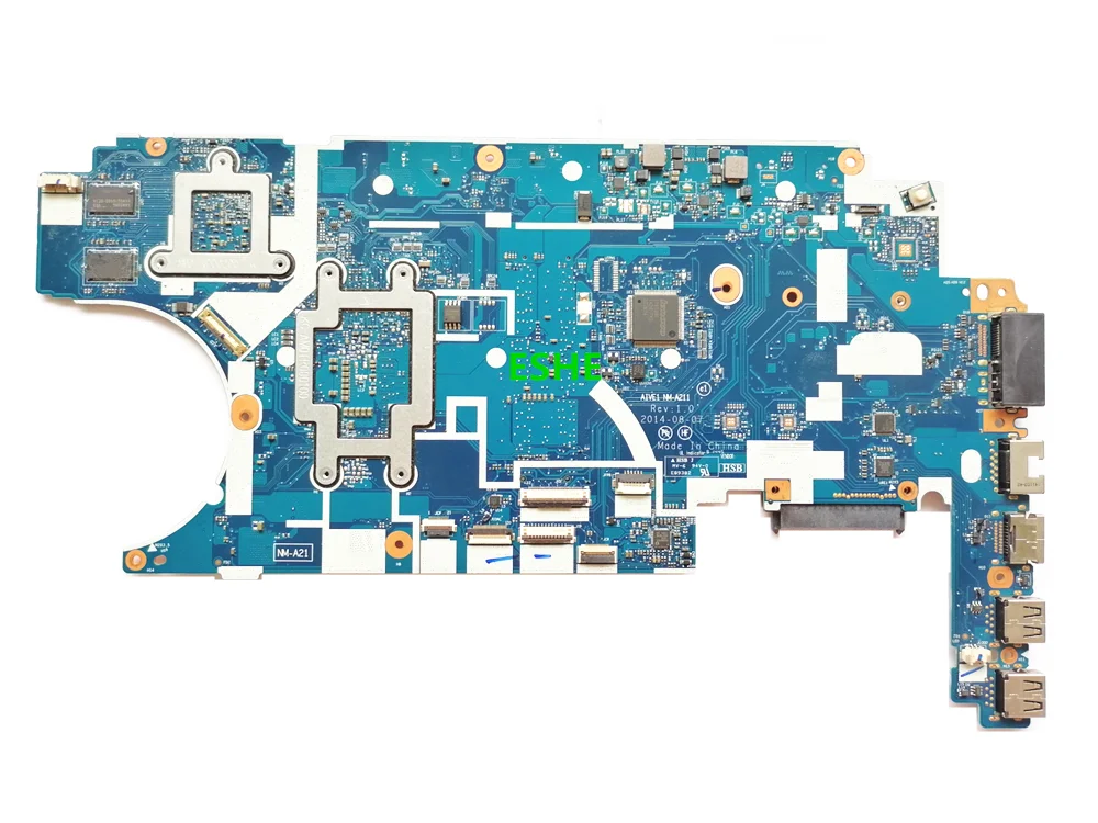 For Lenovo ThinkPad E450 E450C Laptop Motherboard AIVE1 NM-A211 motherboard With I3 I5 I7 CPU R7 M260 GPU 00UP293 00HT579 test O