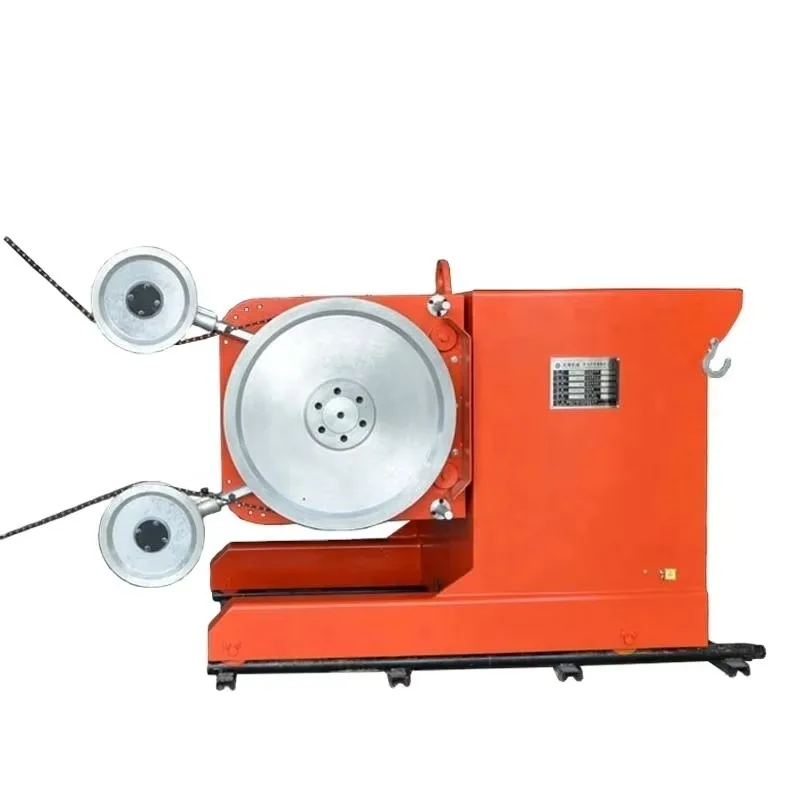 2026 WIRE SAW MACHINE WITH PMSM for GRANITE QUARRYING