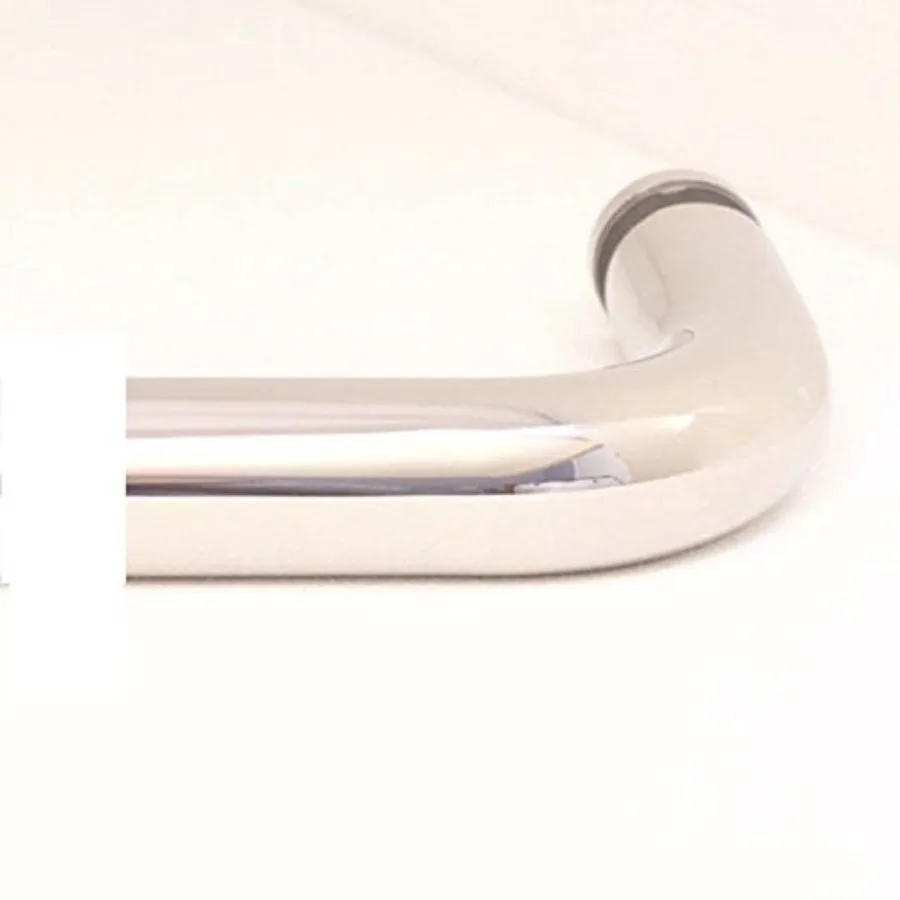 

Heaven Tvcz Chrome Towel Bar Pull Handle Frameless Shower Glass Door 24" for Tempered Glass Doors