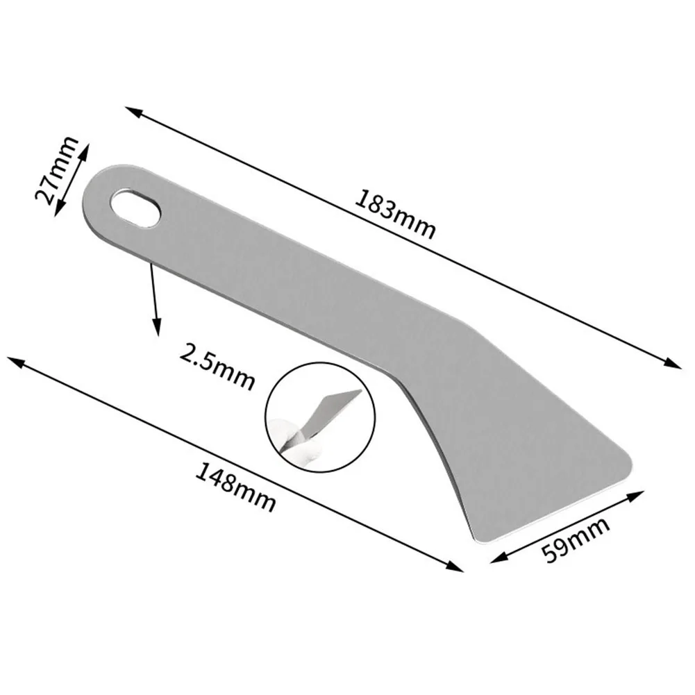 

Автомобильный инструмент Широко используемый удобный компактный дизайн Инструмент для дизайна головы Удаление обрезки Высокое качество Новый стиль Практичный в использовании