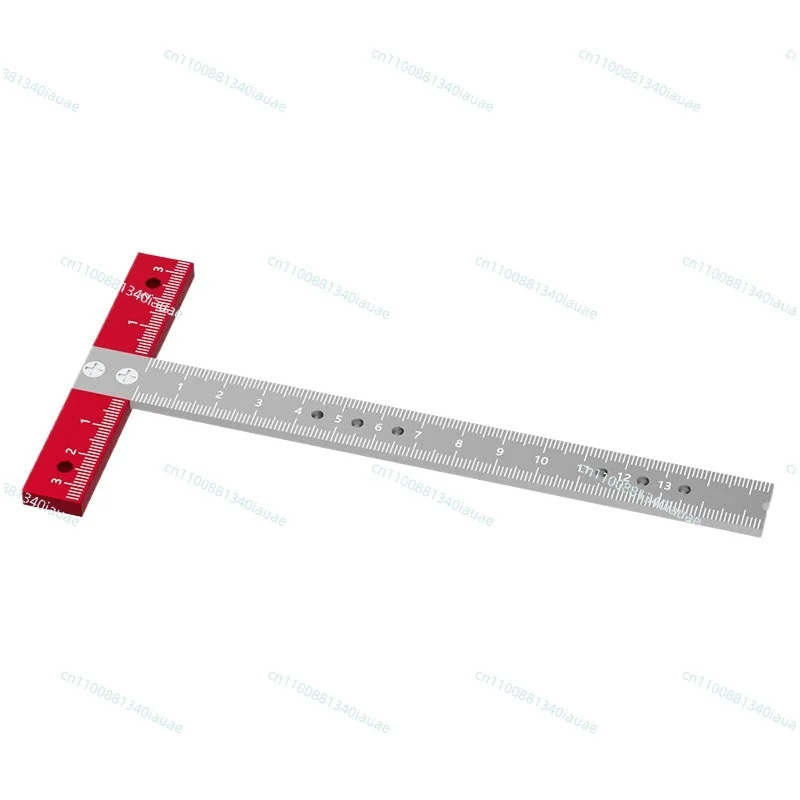 

Т-образная линейка для позиционирования, квадратная линейка, инструмент для разметки и измерения, линейка для измерения моделей, линейка для черчения эскизов