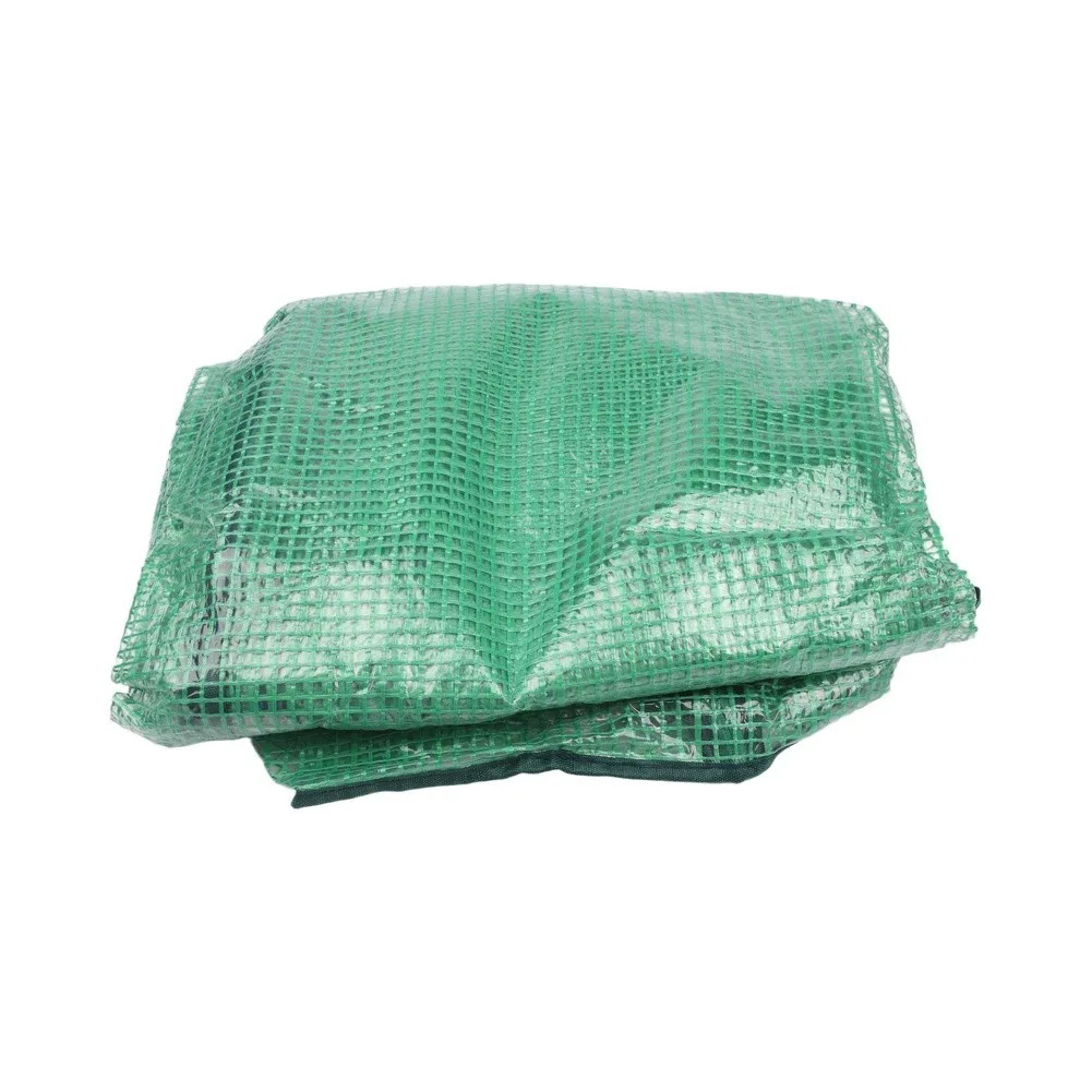 180*90*90cm Gardening Kit Indoor Plant Protection Indoor Outdoor Greenhouse Robust Steel Frame Waterproof Maintenance Mat