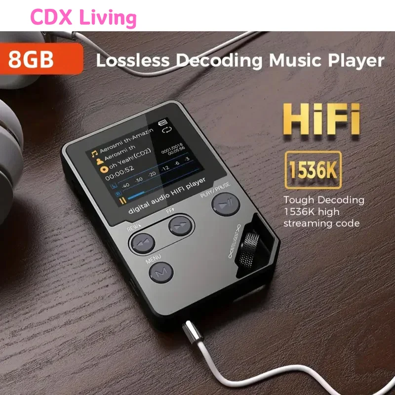 

HIFI lossless player C5 Digital Walkman Music MP3 Bluetooth High-Quality MP4