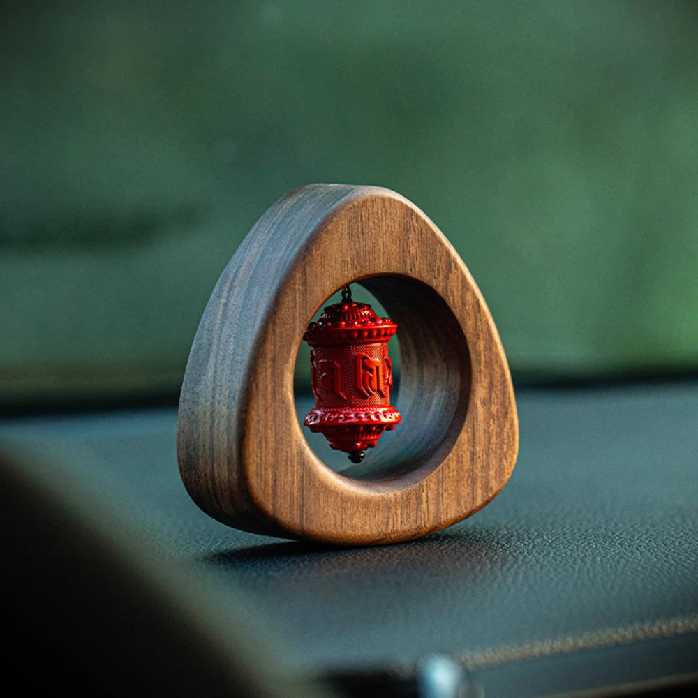 2026-new-raw-ore-cinnabar-car-ornaments-cinnabar-six-character-pendant-car-center-console-pray-for-peace-ornament-gift