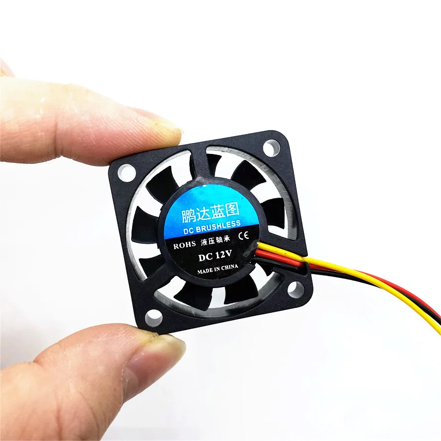 DC5V 12V 4010 40MM Fan 4CM 40*40*10mm Fan For South and North Bridge Chip 3D Printer Cooling Fan 3pin FG