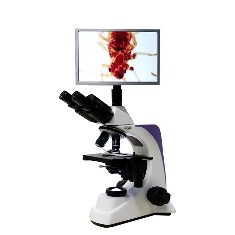 MT Medical Biolgica Customized Portable Digital Veterinary Microscope Classic Style for Laboratories