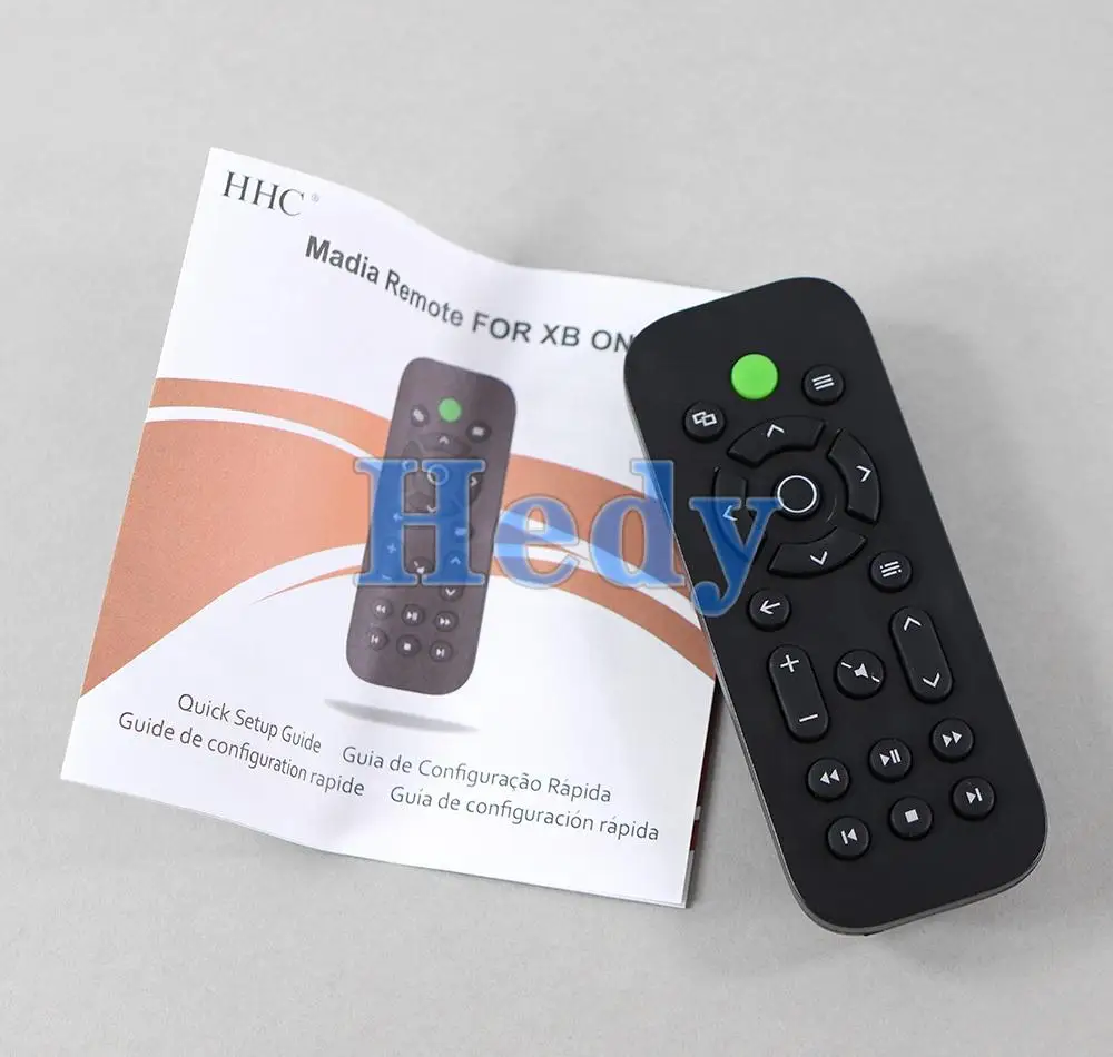 Controlador remoto para XboxOne, DVD, entretenimiento multimedia, controlador de Control Multimedia para consola de juegos Microsoft XBOX ONE, 1 ud.