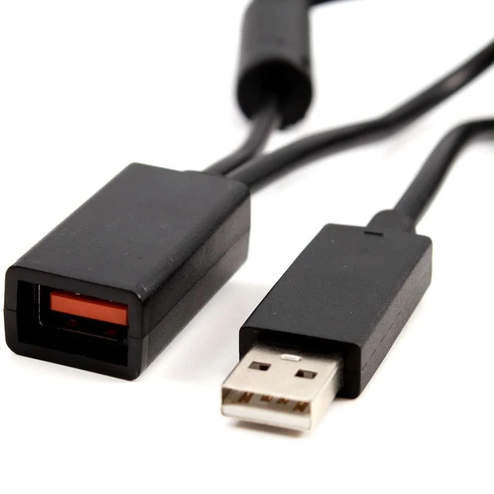 [A90P] USB AC Adapter for Xbox 360 Kinect Sensor, Power Supply for Xbox 360 Game Console US Plug
