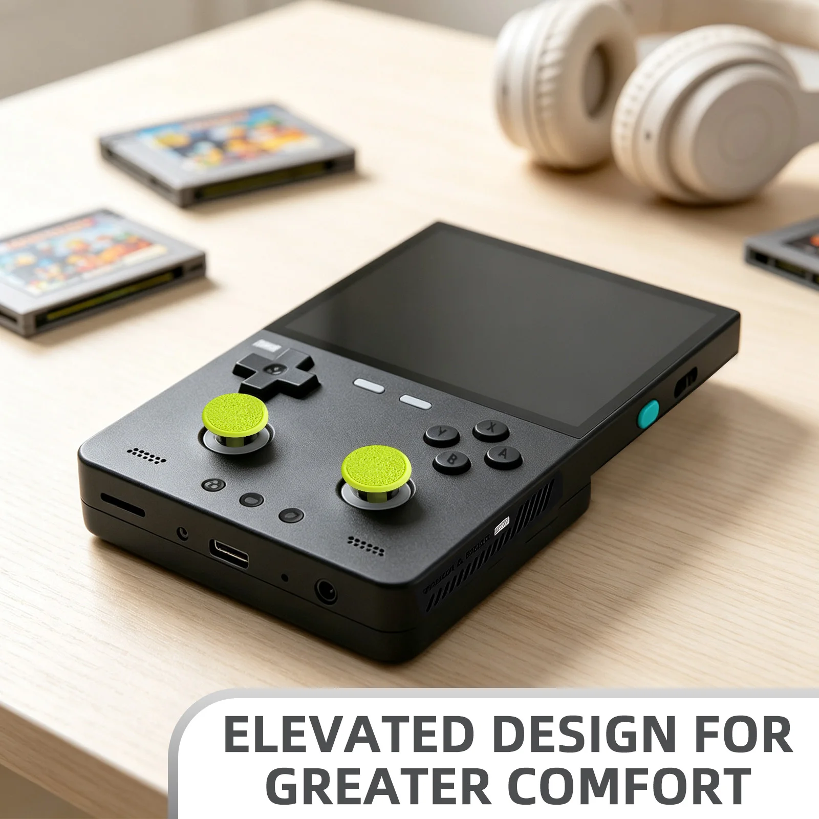 Joystick cap Replacement Parts for TRIMUI BRICK PRO Gaming Console Anti-loosening Reinforced Repair and Modification Parts