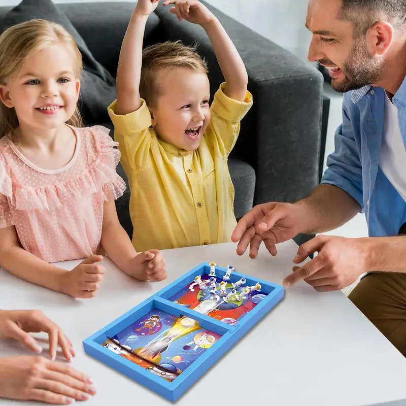 Kids Board Games Space Kids Table Game Two Player Table Game Fun Board Game For Preschool Home Family Party Kindergarten