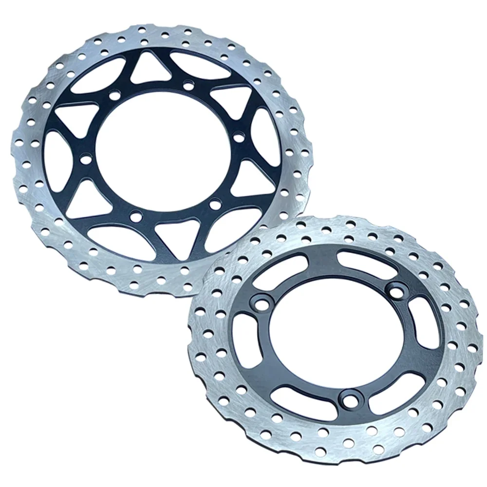 Motorcycle Front And Rear Brake Discs Rotor for Kawasaki EX250 Ninja 250 EX250K 2007-2014