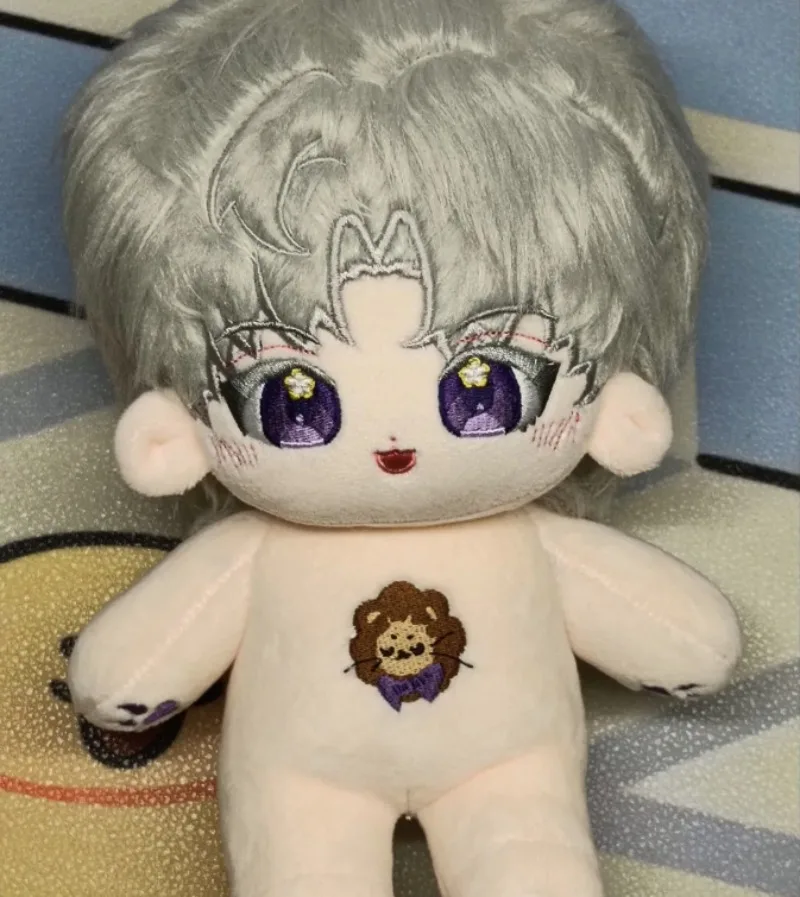 

Свет и ночь Чарли, 20 см, мягкие игрушки для девочек, студенческая плюшевая кукла, очаровательная нежная пушистая рождественская подарочная хлопковая кукла