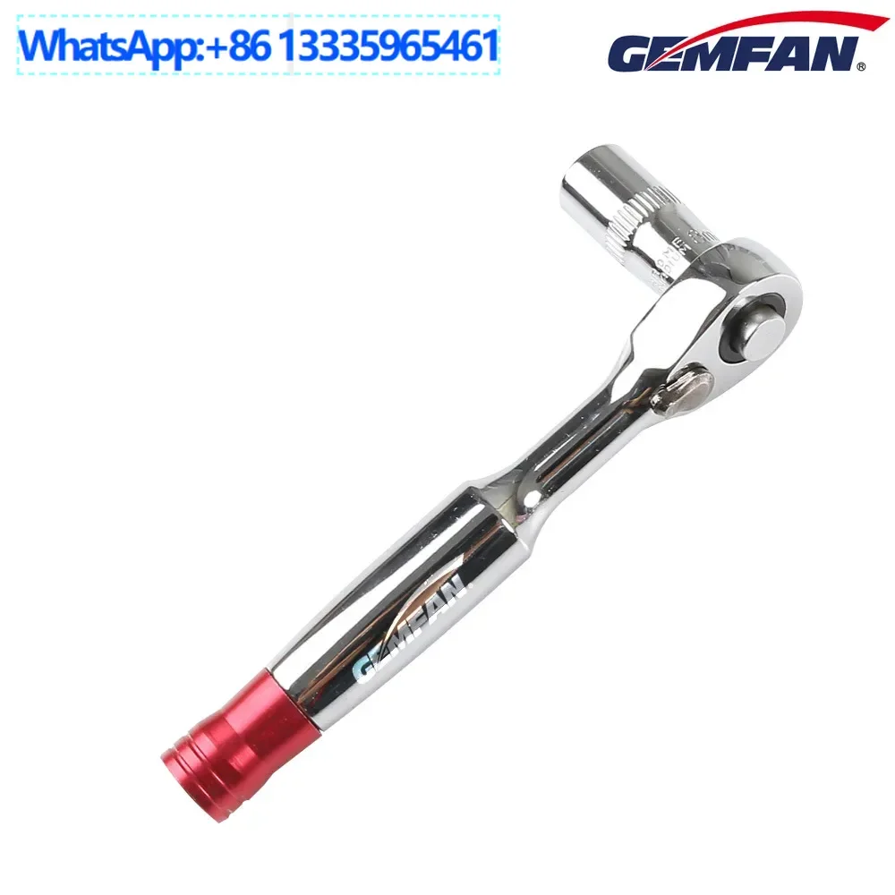 10PCS 1/4 Ratchet W…