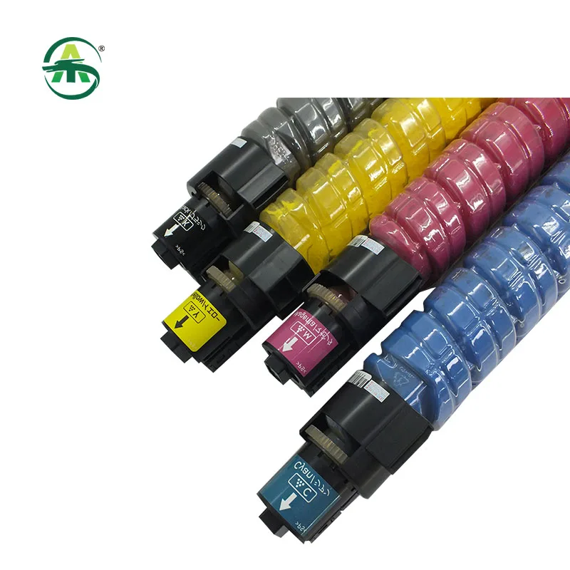 MP C3501 Toner Cartridge Compatible for RICOH Aficio MP C3001 3501 Copier Cartridges Supplies Copier Spare Parts 4pcs/set