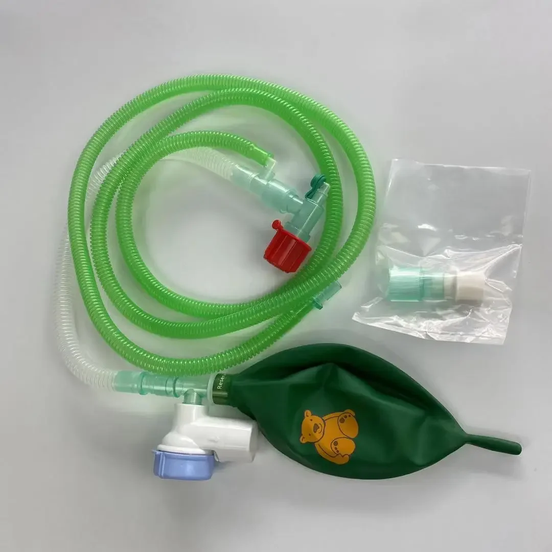 Pet Anesthesia Machine Breathing Circuit Open Breathing Circuit Dc Breathing Tube Clinic Canine Feline Supplies