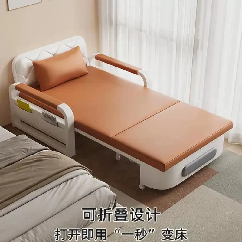 Foldle Convertible Couch Small Spac, Multi-Functional Sofa Bed, Modern Futon Living Room, Balcony, Apartment