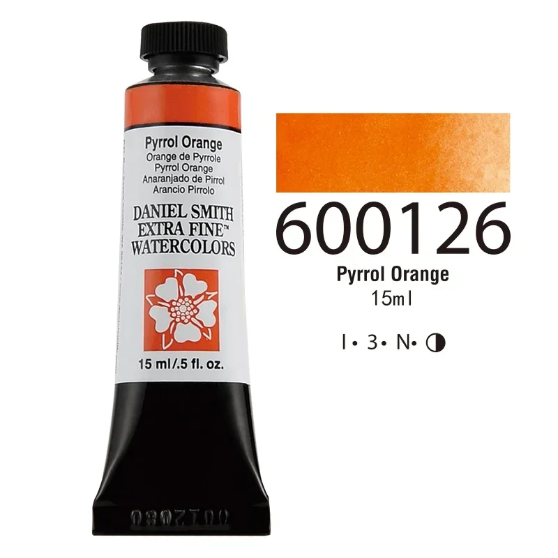 NONE American DANIEL SMITH Series2 Natural Mineral Extra Fine Aquarell Piant 15 ml/0,5 Fl Oz Tubes Malerei Künstler Zeichenzubehör 9